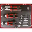 Holzmann WZK119ECO 119-piece Tool Kit in Carrying Case