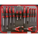 Holzmann WZK119ECO 119-piece Tool Kit in Carrying Case