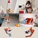 Polaroid Now Generation 3 Instant Camera - White
