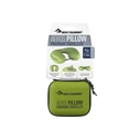 Sea to Summit Polyester Inflatable Travel Pillow - Lime (Green)