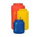 Sea To Summit Σετ Ελαφριών Στεγανών Σακιδίων 3 τεμ. (3L, 5L, 8L) - Surf Web Sulphur Spicy Orange