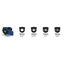 Quad Lock Βάση Κινητού Μοτοσυκλέτας με Κλιπ για τον Καθρέπτη QLM-MIR
