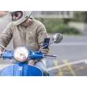Quad Lock Βάση Κινητού Μοτοσυκλέτας με Κλιπ για τον Καθρέπτη QLM-MIR