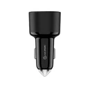 Alogic Φορτιστής Αυτοκινήτου 100W (1x USB-A, 1x USB-C)
