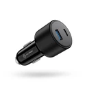 Alogic Φορτιστής Αυτοκινήτου 100W (1x USB-A, 1x USB-C)