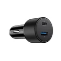 Alogic Φορτιστής Αυτοκινήτου 100W (1x USB-A, 1x USB-C)