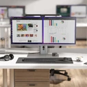 Alogic Edge 40 Ultrawide WQHD IPS Monitor 40" 3440x1440 21:9 100Hz 14ms GTG Silver