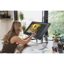 Alogic 27" Clarity Touch 4K Touchscreen Monitor with Webcam, 65W PD, Foldable Stand (27C4KPDTF)