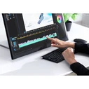 Alogic 27" Clarity Touch 4K Touchscreen Monitor with Webcam, 65W PD, Foldable Stand (27C4KPDTF)