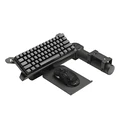 Next Level Racing F-GT Pro Direct Keyboard & Mouse Holder - Black