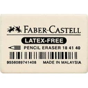 Γόμα Faber-Castell Natural Rubber χωρίς λάτεξ 7041-40