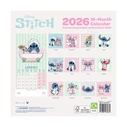 Pyramid Disney Ημερολόγιο Lilo and Stitch 2026 16 Μηνών