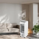 Air Cooler Primo PRAC-80651 Με Τηλεχ/ριο 10L 130W Γκρι-Λευκό