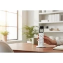 Motorola DOT 411 – Ασύρματο Τηλέφωνο DECT με Τηλεφωνητή (Λευκό)