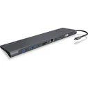 Docking Station Icy Box DK2102-C USB-C Grey