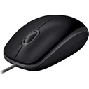 Ποντίκι Ενσύρματο Logitech B110 Silent black