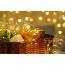Modee 100 LED 5m Warm White Battery String Lights ML-C1011