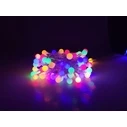 Modee Lighting Χριστουγεννιάτικα Λαμπάκια LED Τύπου Berry Πολύχρωμα 100LED 10m
