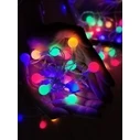Modee Lighting Χριστουγεννιάτικα Λαμπάκια LED Τύπου Berry Πολύχρωμα 100LED 10m