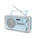 Φορητό Ραδιόφωνο Muse MF-060 VB Μπαταρίας-Ρεύματος Αναλογικό Γαλάζιο