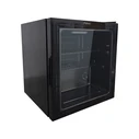 Mini Bar Primo PRMB-50083 42L Μονόπορτο Γυάλινο/Μαύρο