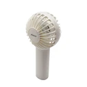 Ανεμιστηράκι Primo Mini Χειρός PRMF-80689 2.5'' Λευκός Επαναφορτιζόμενος