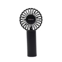 Ανεμιστηράκι Primo Mini Χειρός PRMF-80690 2.5'' Μαύρος Επαναφορτιζόμενος