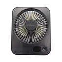Ανεμιστήρας Mini Primo PRMF-80693 5'' 12.5cm Μαύρος Επαναφορτιζόμενος