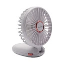 Ανεμιστήρας Mini Primo PRMF-80695 3.5'' 9cm Λευκός Επαναφορτιζόμενος