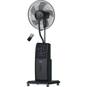 Ανεμιστήρας Υδρονέφωσης Primo Mist Fan PRMF-80413 16'' 40εκ. Με Τηλεχειριστήριο Μαύρος