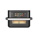 Air Fryer Primo PRAF-40530 Dual Zone Digital 11L 2800W Inox/Μαύρο