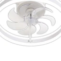 Ανεμιστήρας Οροφής Primo PRCF-80609 20'' Με Τηλεχειριστήριο Φως LED Λευκός