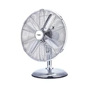 Ανεμιστήρας Επιτραπέζιος Primo PRΤF-80579 12'' 30εκ. Μεταλλικός Χρώμιο