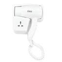 Πιστολάκι Ξενοδοχείου Primo PRHD-50060 1500W με έξτρα πρίζα λευκό