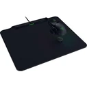Razer Hyperflux V2 Σκληρό Ασύρματο Charging Puck Gaming Mousepad Αντιολισθητική Rubber Βάση