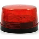 Strobe εσωτερικών & εξωτερικών χώρων, LED, 12V, Red