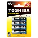 Αλκαλικές Μπαταρίες Toshiba AA - LR6GCP BP-4