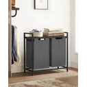 Vasagle 2 Compartment Laundry Basket 2x46Lt (BLH201G01) (VASBLH201G01)