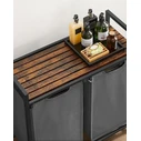 Vasagle 2 Compartment Laundry Basket 2x46Lt (BLH201G01) (VASBLH201G01)