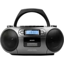 Φορητό Ραδιο-CD/MP3/USB/Kασετόφωνο Aiwa με Bluetooth BBTC-550/MG