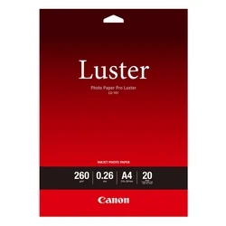 Φωτογραφικό Χαρτί Pro Luster Canon A4 Semi Glossy 260g/m² 20 Φύλλα (6211B006)