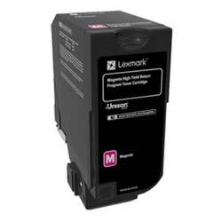 Toner Lexmark CS725 MAGENTA RET. P. CRTR HC (74C2HM0)