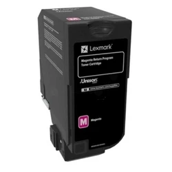 Toner Lexmark CS720/CS725/CX725 MAGENTA RET. P. CRTR (74C20M0)
