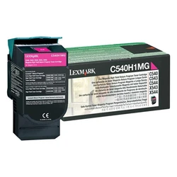 Toner Lexmark C54x/X543 HC MAGENTA TNR (2k) (C540H1M)