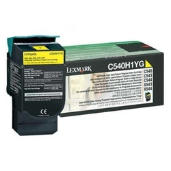 Toner Lexmark C54x/X543 HC YELLOW TNR (2k) (C540H1Y)