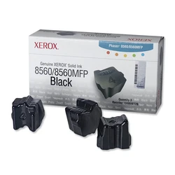 Μελάνι Xerox PHASER 8560 BLACK ColorStix-3pk (108R00726)