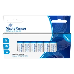 Αλκαλικές Μπαταρίες MediaRange Premium AA 1.5V (LR6) (10 Pack)