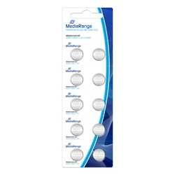 Αλκαλικές Μπαταρίες MediaRange Premium Coin Cells AG10 1.5V (LR54) (10 Pack)