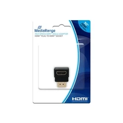 Αντάπτορας HDMI MediaRange High Speed Angle Black (MRCS166)
