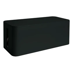 Κουτί Διαχείρισης Καλωδίων MediaRange Medium-Sized 318x126x135 mm Black (MRCS307)